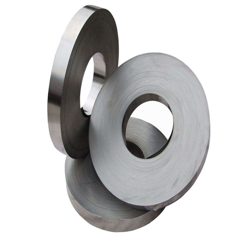 201 304 316L Hot Rolled Steel Stripstainless Steel Strip Coil 8mm To 300mm
