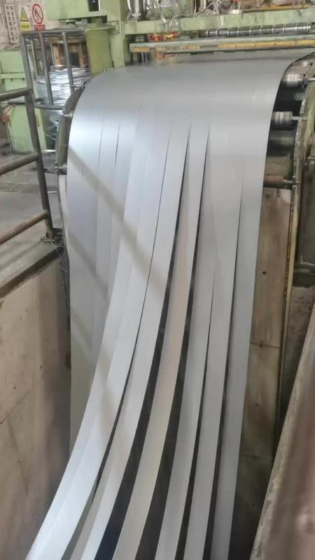 Regular Spangle Cold Rolled Stainless Steel Strip Galvanized Steel Strip For Home 1250mm